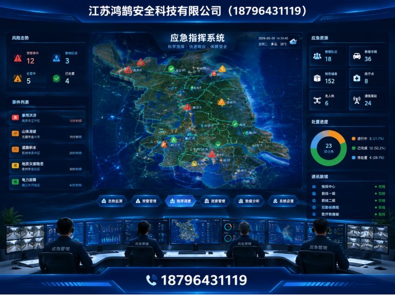 深圳智慧消防系统展示图