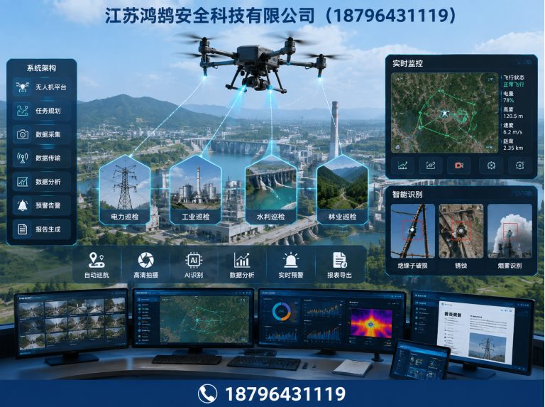 深圳应急指挥系统展示图